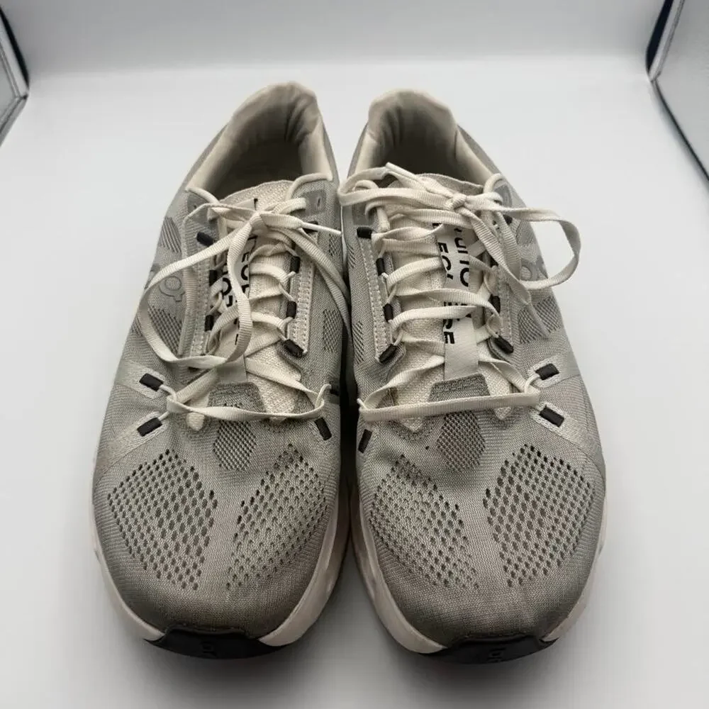 ON Men's Cloudeclipse Alloy/White Eclipse Casual Shoes  Mens Size 13. No box